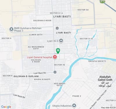 Daula Shah Haeven Kulsoom Builder & Developer 120 Sq. Yd Plot Available For Sale