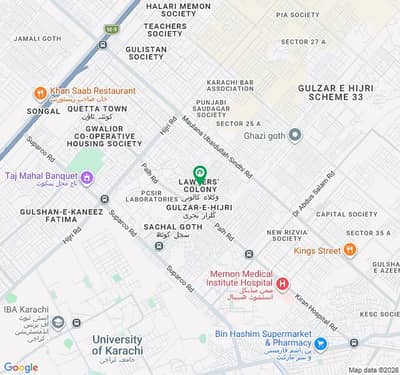 Residential Plot Available For Sale In Sachal Samast Town Prime Location