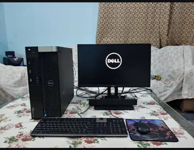 Dell Precision T3610 (xeon e5-1620 v2 16GB 512SSD 2GB Radeon R5)