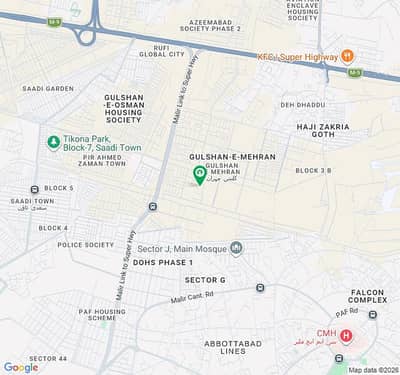A 400 Square Yards Residential Plot Located In Gulshan-E-Mehran - Block 1D Is Available For Sale