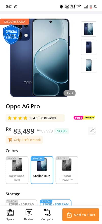 oppo a6 pro