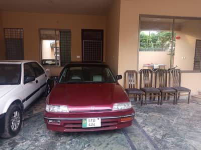 Honda civic 1988 model in excellent