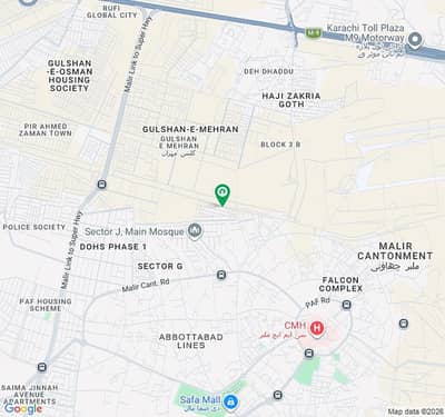 166 Sq. Yd Plot Available For Sale At Prime Location Of Abuzar Ghaffari CHS Sector 53 A