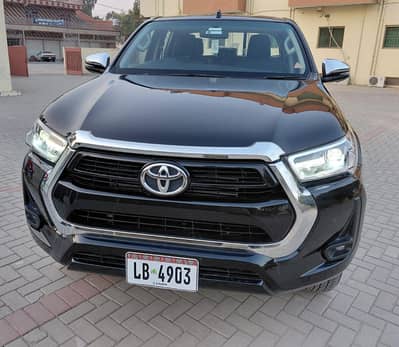 Toyota Hilux Revo V Automatic 2.8 2022