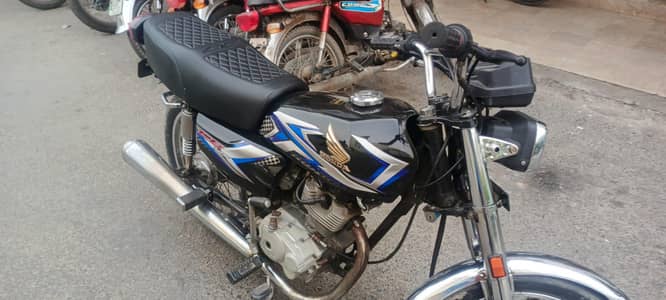 Honda 125 for sale in good condition