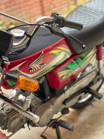 HONDA 70 2022 MODEL ISLAMABAD NUMBER