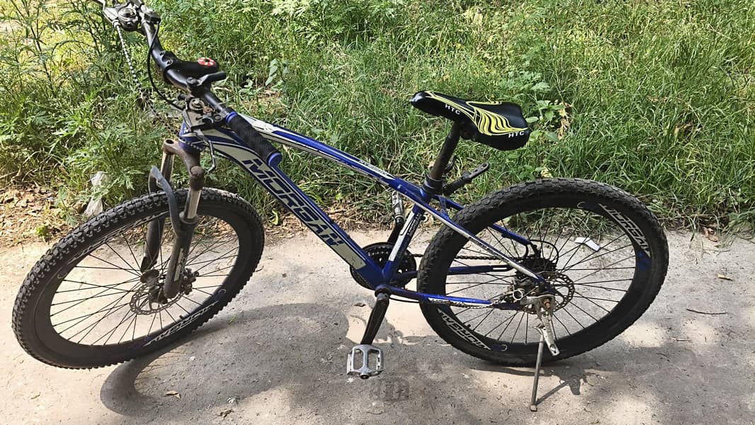 Morgan Cycle 1