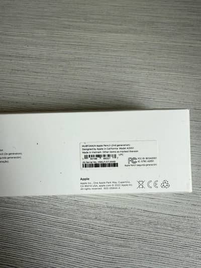 Apple pencil