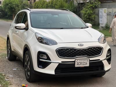 KIA Sportage AWD Total genuine