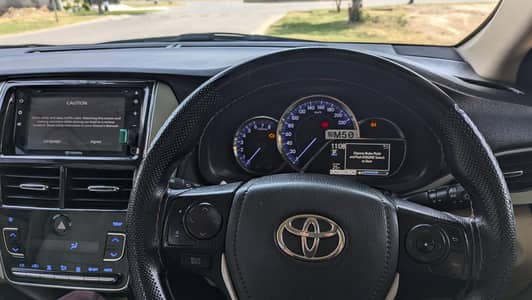 TOYOTA YARIS ATIVX