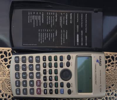 Financial Calculator FC 100V For sale