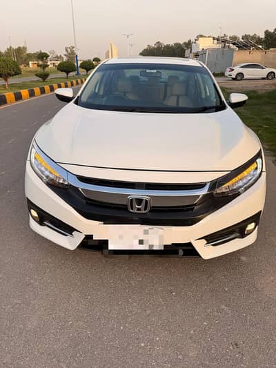 Honda Civic 1.8 i-VTEC Oriel UG CVT 2018 Model