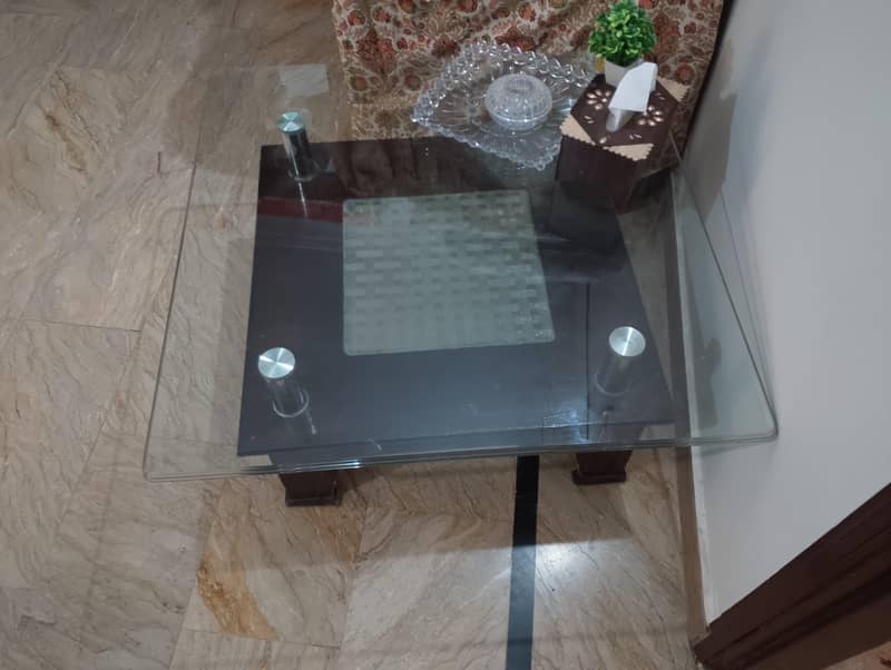 center Table 1