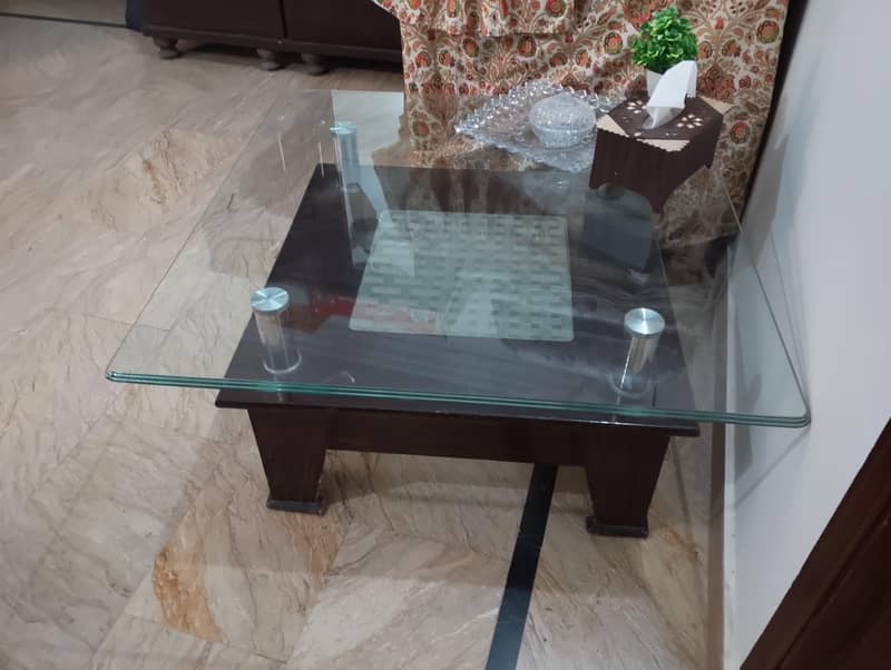 center Table 3