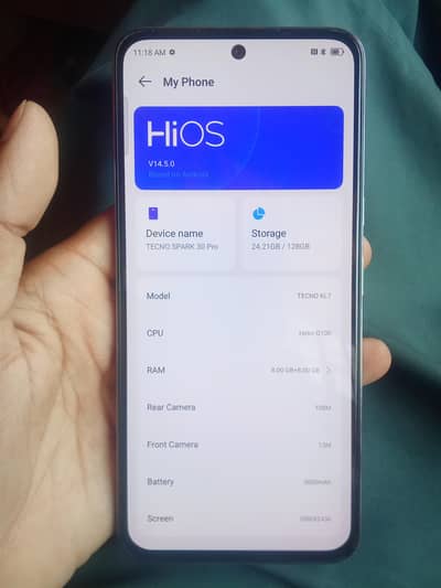 Tecno spark 30 pro 8/128