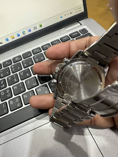 Seiko Cornograph 100M Daniel WU Edition