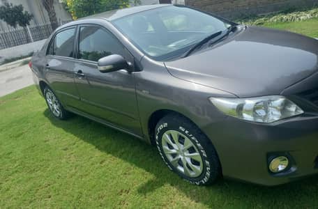 Toyota Corolla Xli 2013-Reg Islamabad . Mardan