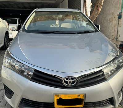 Toyota Corolla GLI 2015  Model