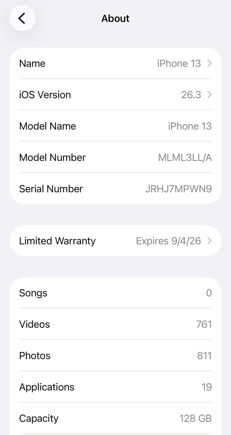 iPhone 13 1