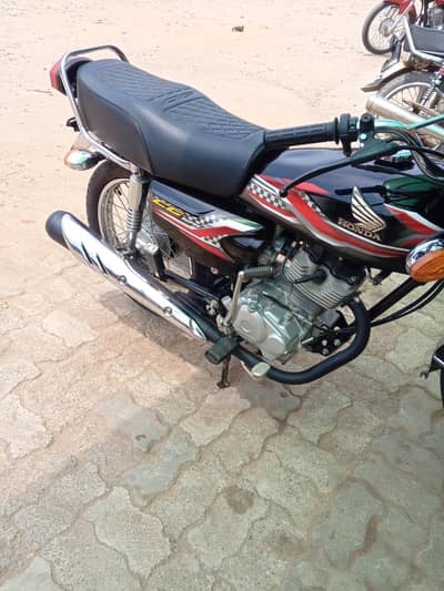 Honda 125 for sale 2024 model totally original  saf bike ha