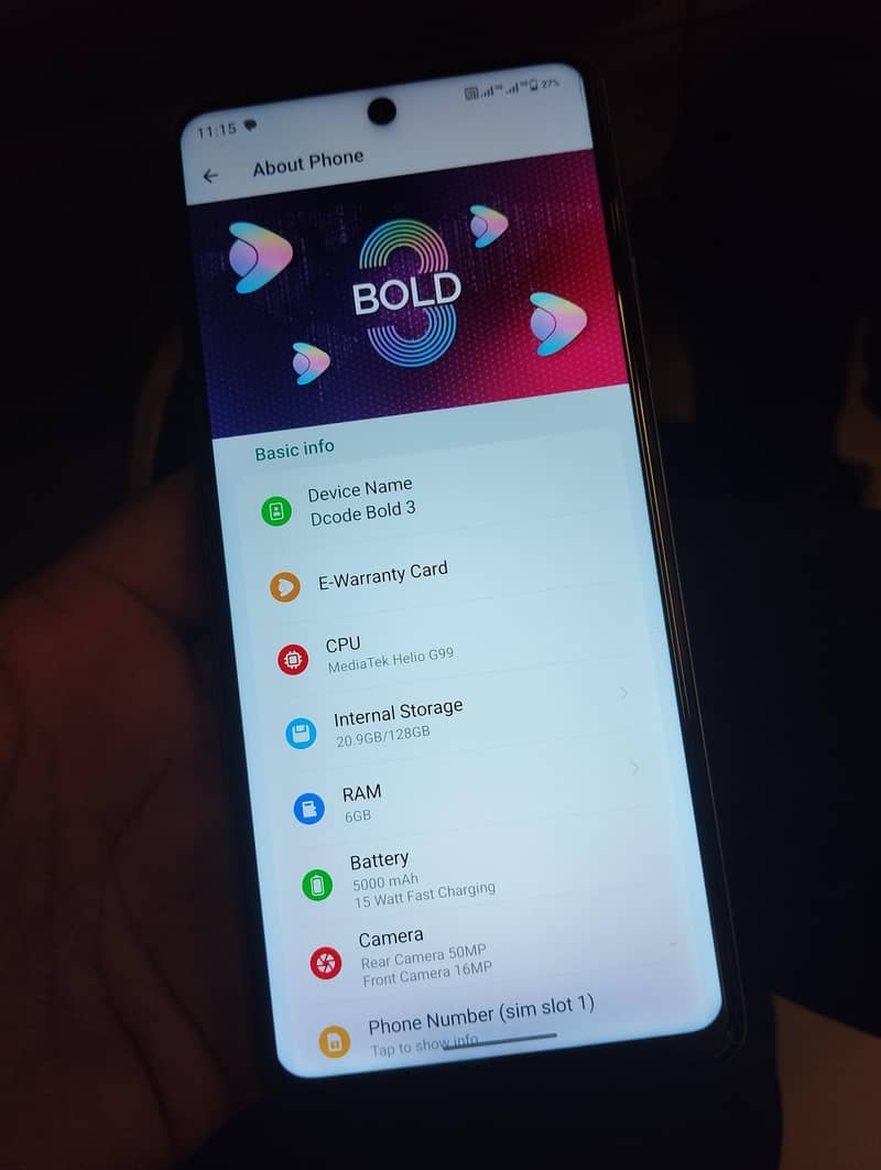 Dcode Bold 3 8
