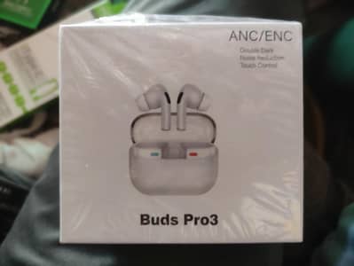 Buds Pro 3 extreme quality airpods with ANC.