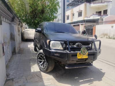 Toyota Vigo 2007no model no edition