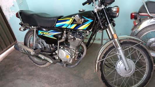 Honda CG 125 2026