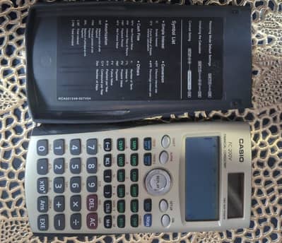 Financial Calculator FC 200V For Sale
