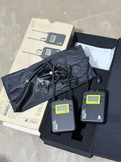 Lensgo professional microphone