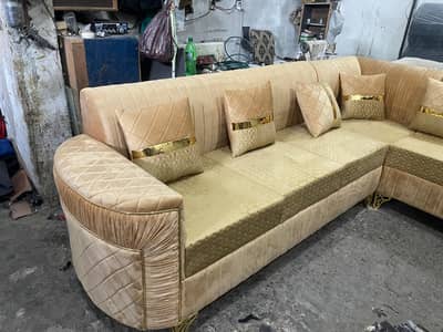7 Seater corner sofa  L shaped