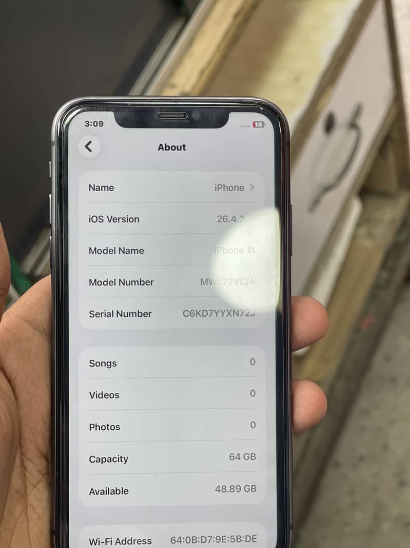 Iphone 11 0