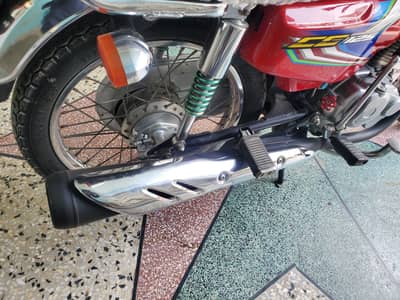 honda 125 22 model