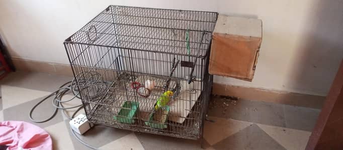 cage.