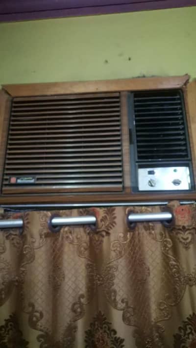 National 1.5ton window ac contact 03233328846