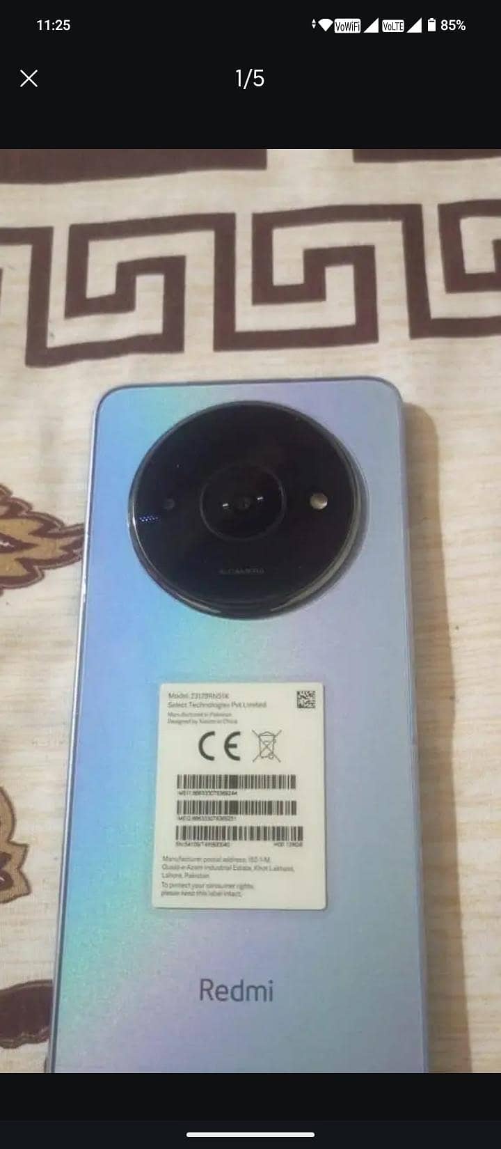 Redmi A3 4