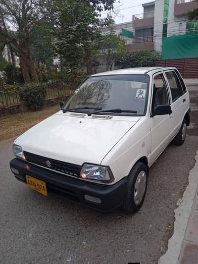 Mehran White Color 2012