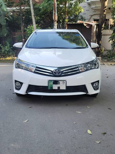 Altis Grande 1.8 CVT For Sale 2016 Model