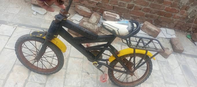 kids Cycle Cot