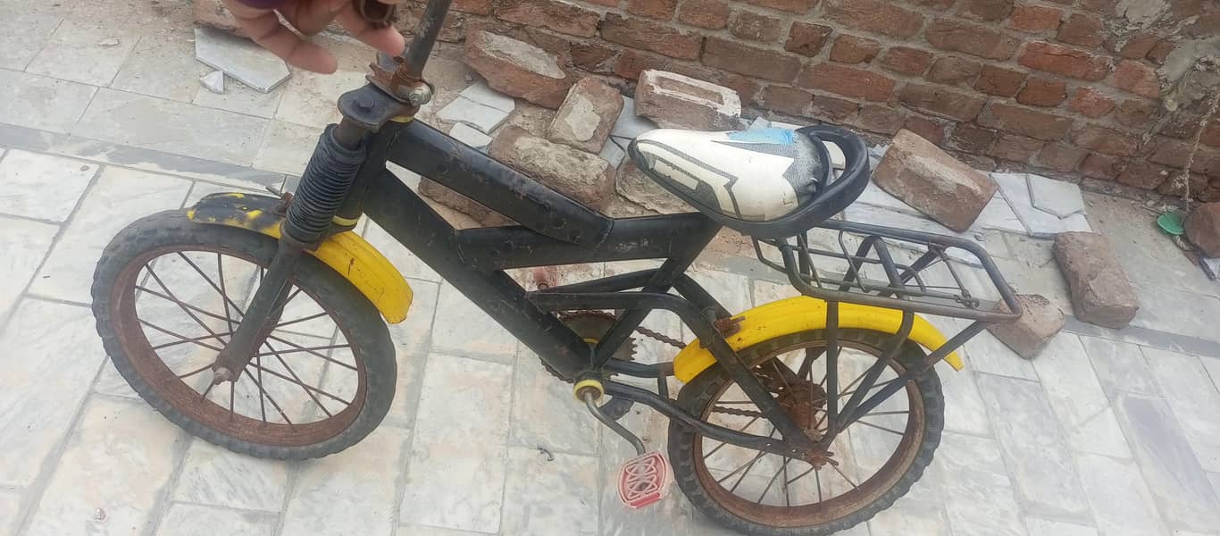 kids Cycle Cot 0