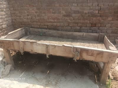 wooden khurli 6 pallet