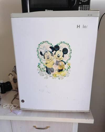 Haier single door refrigerator