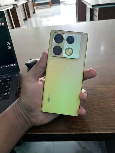 infinix note 40 pro