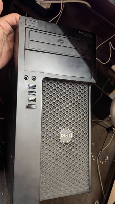 Dell desktop i5-7th generation 16gb ram corsair 120gb ssd 500gb hdd