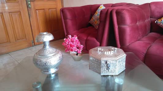 old antique indian mughal era with indian printed pandan and Tefhandan