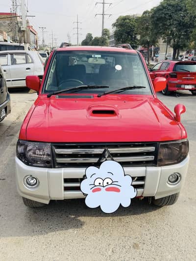 Mini pajero 9/ 13.1100 cc  . Manul . 4by4 active