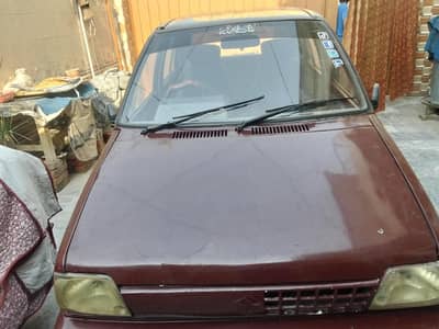 i have sale mehra car 91 model good condition