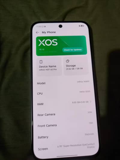 Infinix Hot 60 pro