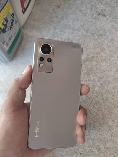 infinix note 12  AMOLED display