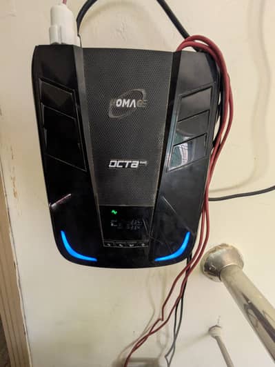 Homage Octa Duo 12v 1000 watts solar UPS